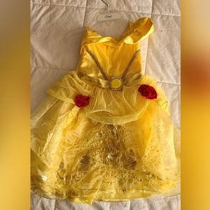 Toddler Belle dress Disney Store